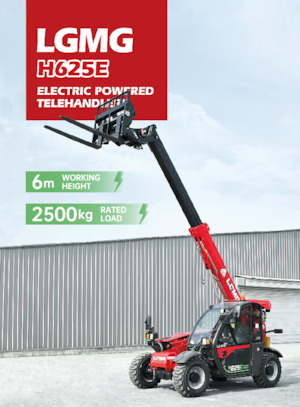 Elektrische telescoopladers LGMG  H625E