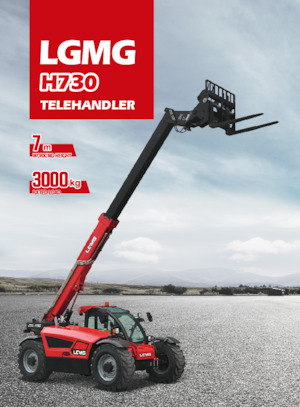 Telescoopladers LGMG  H730 