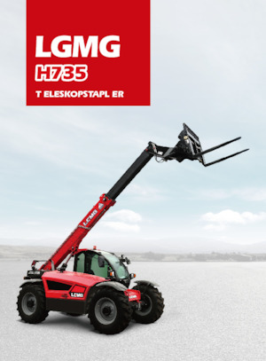 Telescoopladers LGMG  H735