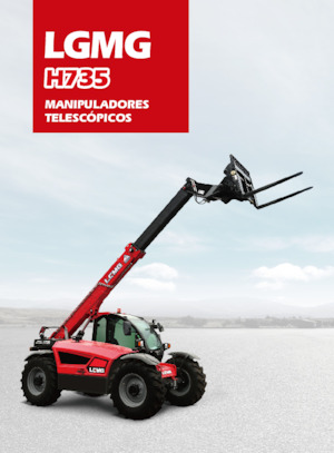 Telescoopladers LGMG  H735