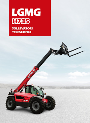 Telescoopladers LGMG  H735