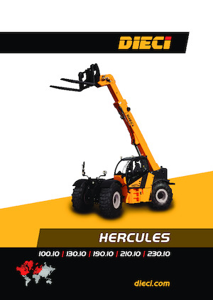 Telescoopladers Dieci Hercules 130.10