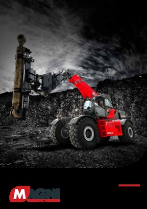 Telescoopladers MAGNI HTH 27.11