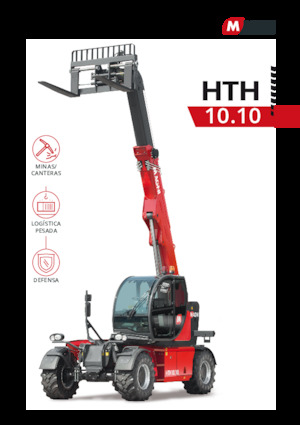 Telescoopladers MAGNI HTH 10.10