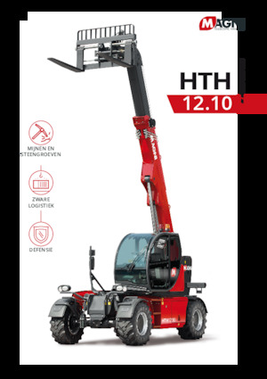 Telescoopladers MAGNI HTH 12.10