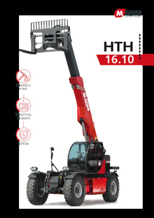 Telescoopladers MAGNI HTH 16.10