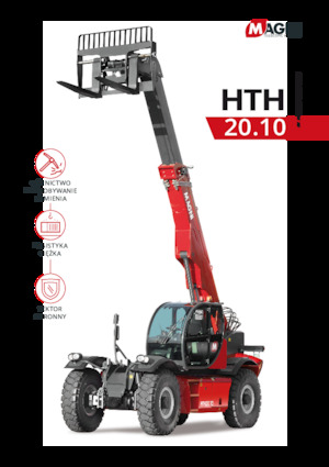 Telescoopladers MAGNI HTH 20.10