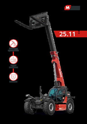 Telescoopladers MAGNI HTH 25.11