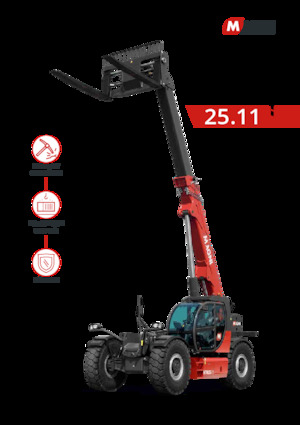 Telescoopladers MAGNI HTH 25.11