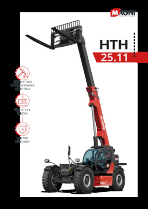Telescoopladers MAGNI HTH 25.11