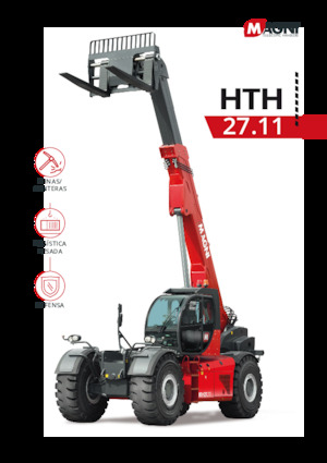 Telescoopladers MAGNI HTH 27.11
