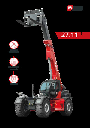 Telescoopladers MAGNI HTH 27.11