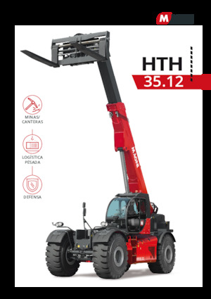 Telescoopladers MAGNI HTH 35.12
