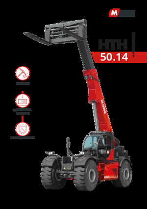 Telescoopladers MAGNI HTH 50.14