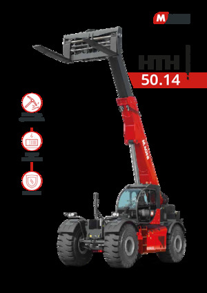 Telescoopladers MAGNI HTH 50.14