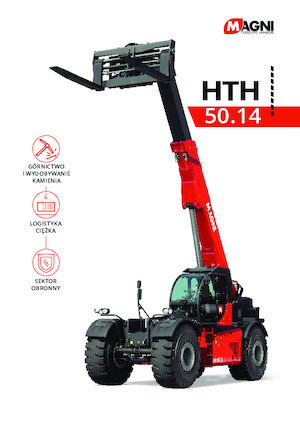Telescoopladers MAGNI HTH 50.14