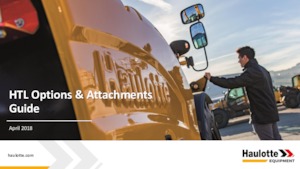 Telescoopladers Haulotte HTL4014