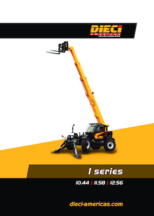 Telescoopladers Dieci I 10.44-C GD