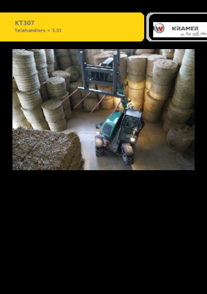 Telescoopladers Kramer KT307