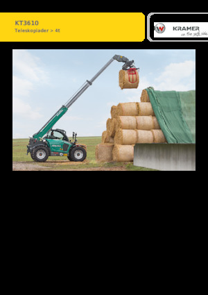 Telescoopladers Kramer KT3610