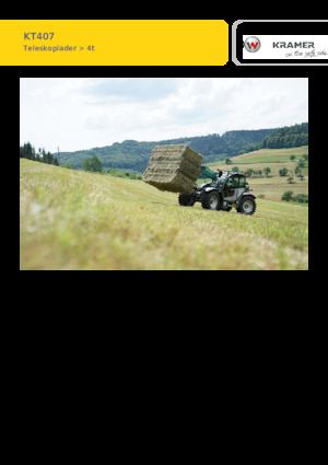 Telescoopladers Kramer KT276