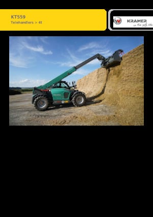 Telescoopladers Kramer KT559
