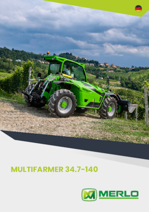 Telescoopladers Merlo MF 34.7 CS-140-CVTRONIC