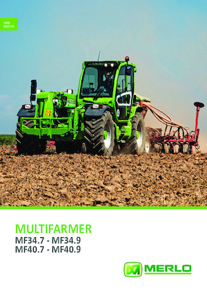 Telescoopladers Merlo MF 34.9-140