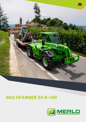 Telescoopladers Merlo MF 34.9 CS-140-CVTRONIC