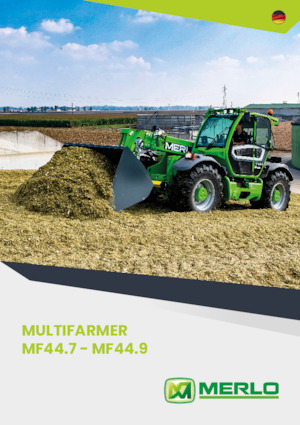 Telescoopladers Merlo MF 44.9 CS-170-CVTRONIC