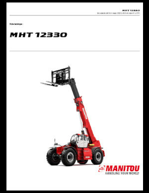 Telescoopladers Manitou MHT 12330