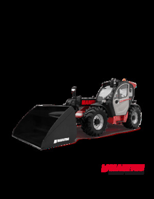 Telescoopladers Manitou MLT 733-115 D TRACT LSU Classic