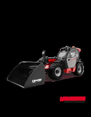 Telescoopladers Manitou MLT 741-130 PS D Elite
