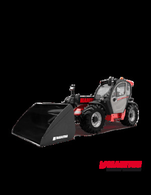Telescoopladers Manitou MLT 741-140 V+ D Classic