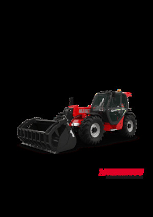 Telescoopladers Manitou MLT-X 741 T LSU