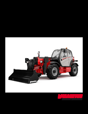 Telescoopladers Manitou MT 1440 A 100 D Comfort