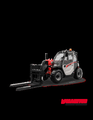 Telescoopladers Manitou MT 420 H