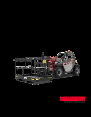 Telescoopladers Manitou MT 625 HA Comfort (STV)