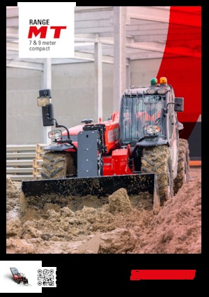 Telescoopladers Manitou MT 930 H 75 K Standard