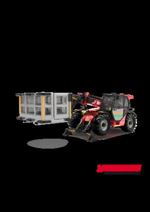 Telescoopladers Manitou MT-X 1033 A Mining
