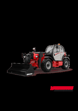 Telescoopladers Manitou MT-X 1440 A