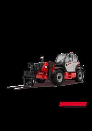 Telescoopladers Manitou MT-X 1840 A