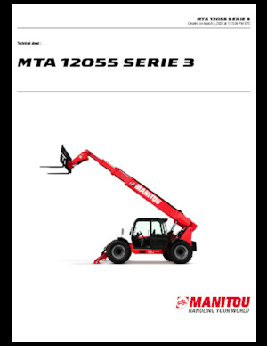 Telescoopladers Manitou MTA 12055