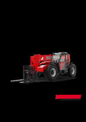 Telescoopladers Manitou MTA 1242