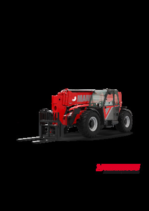 Telescoopladers Manitou MTA 1255