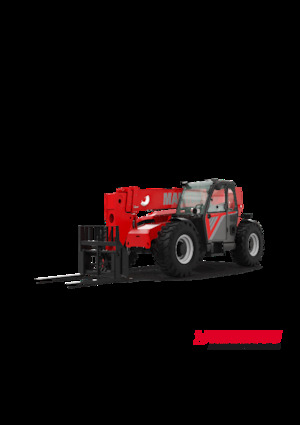 Telescoopladers Manitou MTA 842