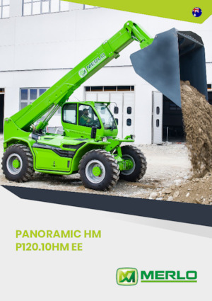 Telescoopladers Merlo P 120.10 HM EE