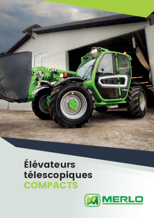 Telescoopladers Merlo P 27 EE PLUS