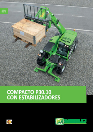 Telescoopladers Merlo P 30.10 EE