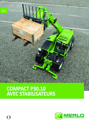Telescoopladers Merlo P 30.10 EE